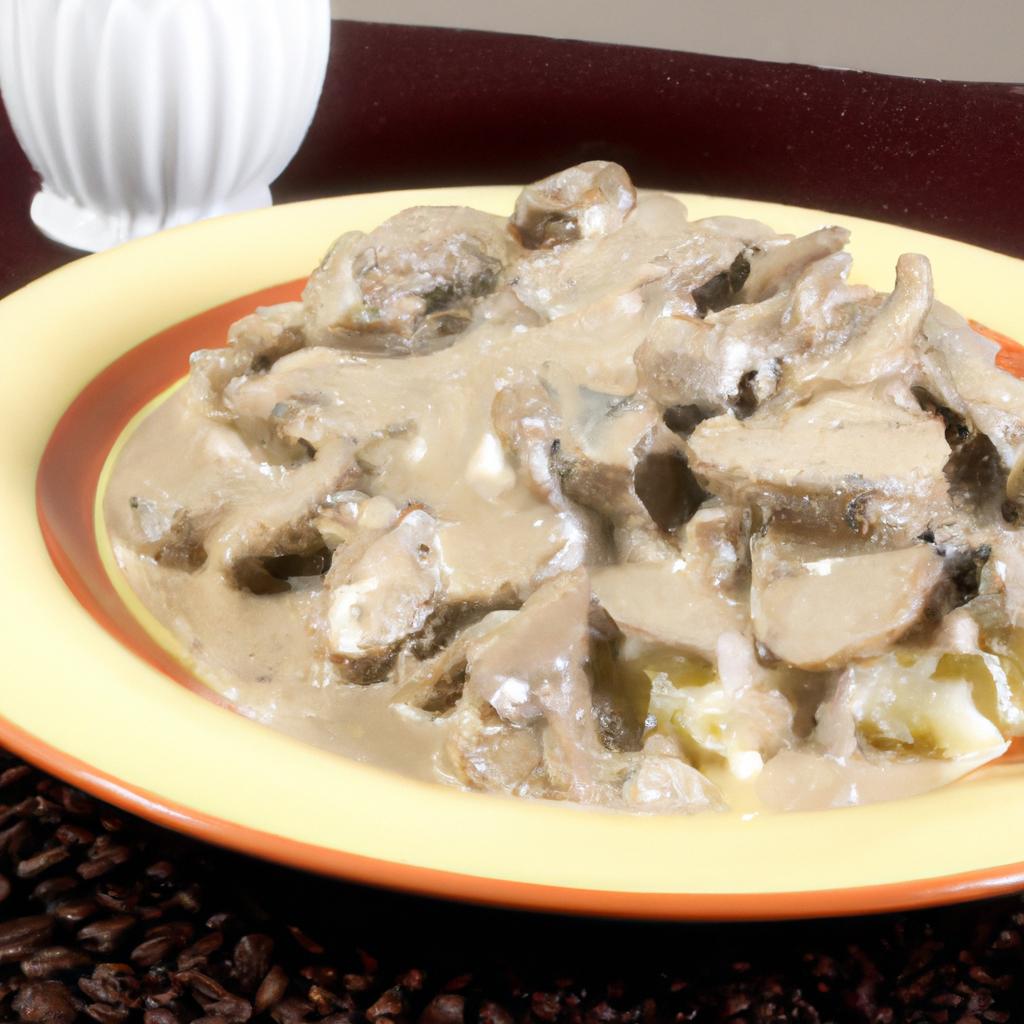 image from Beef stroganoff
