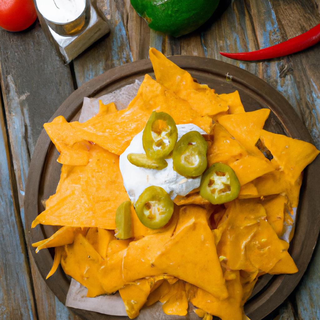 image from Nachos with cheese