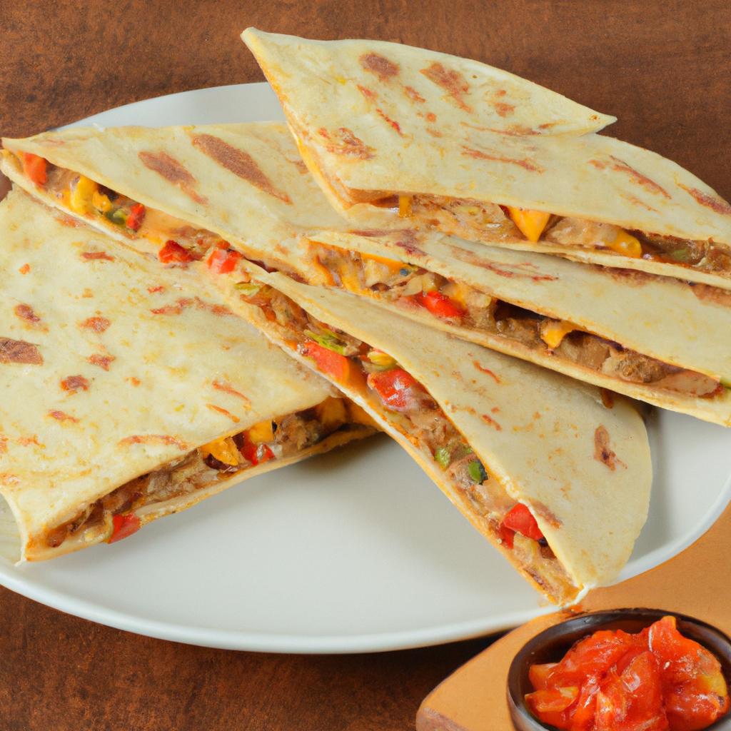 image from Tex-Mex Quesadillas