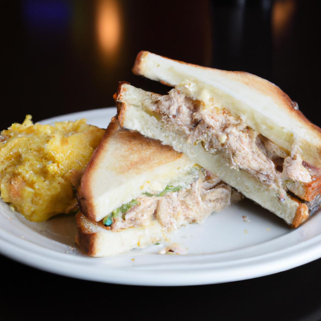 image from Tuna melt