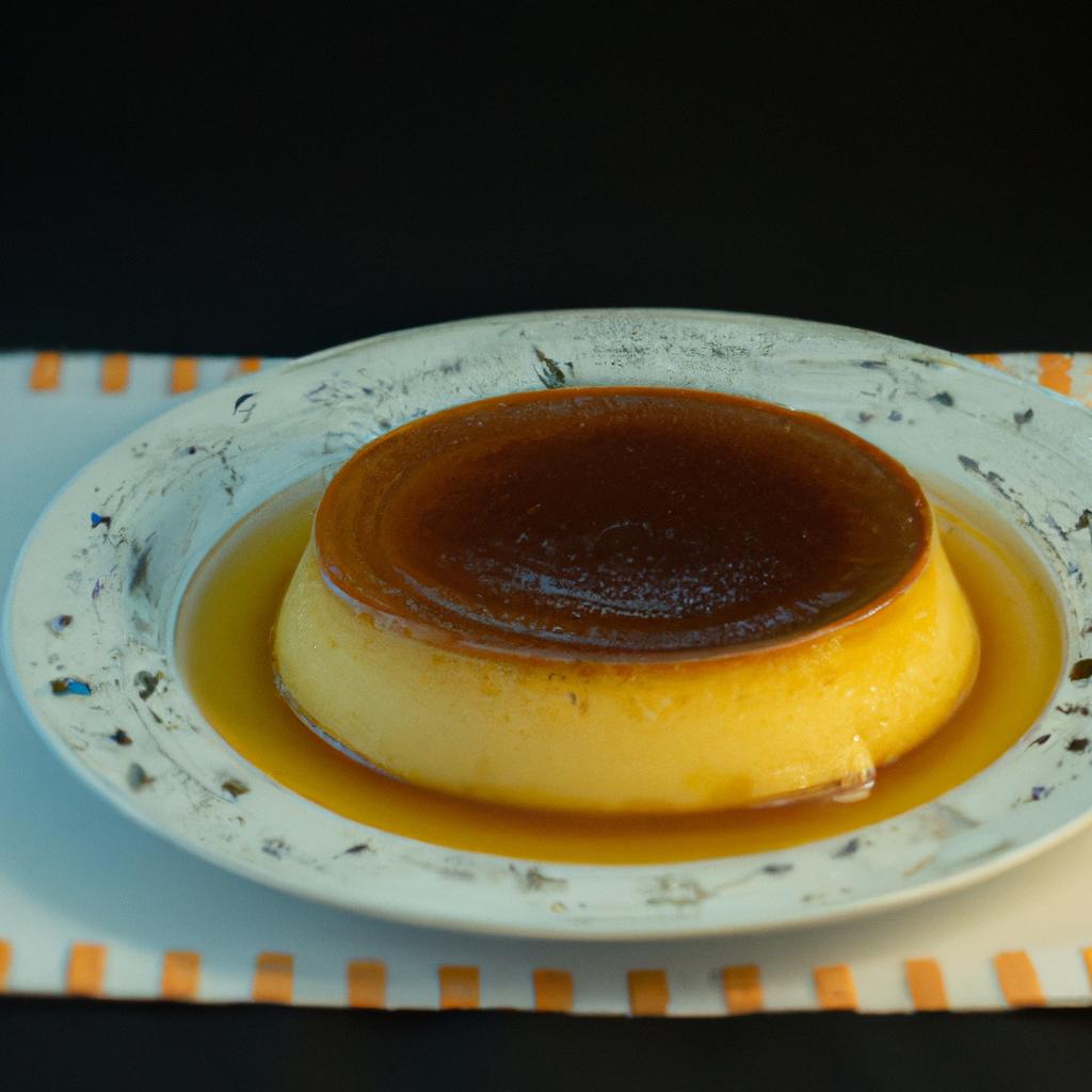 image from Flan casero