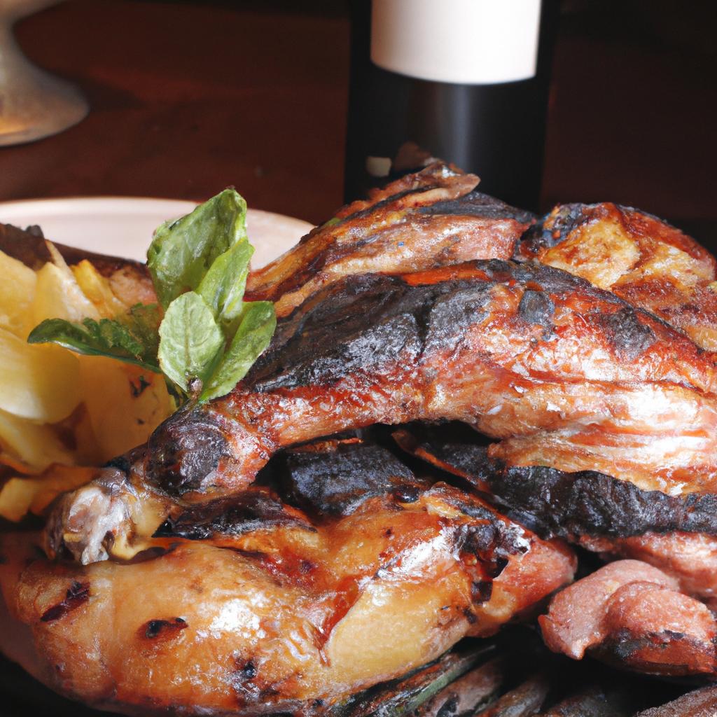 image from Pollo a la parrilla