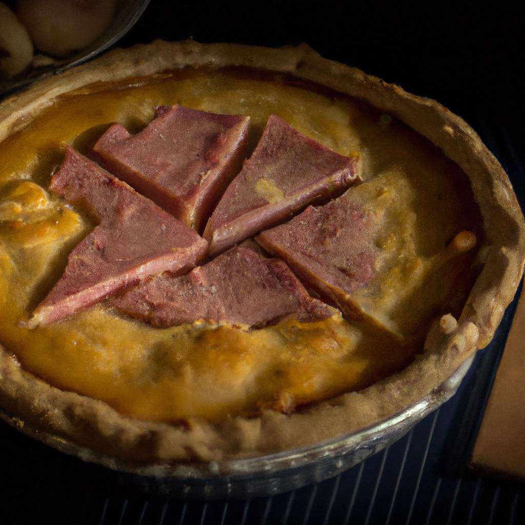 image from Tarta de jamón