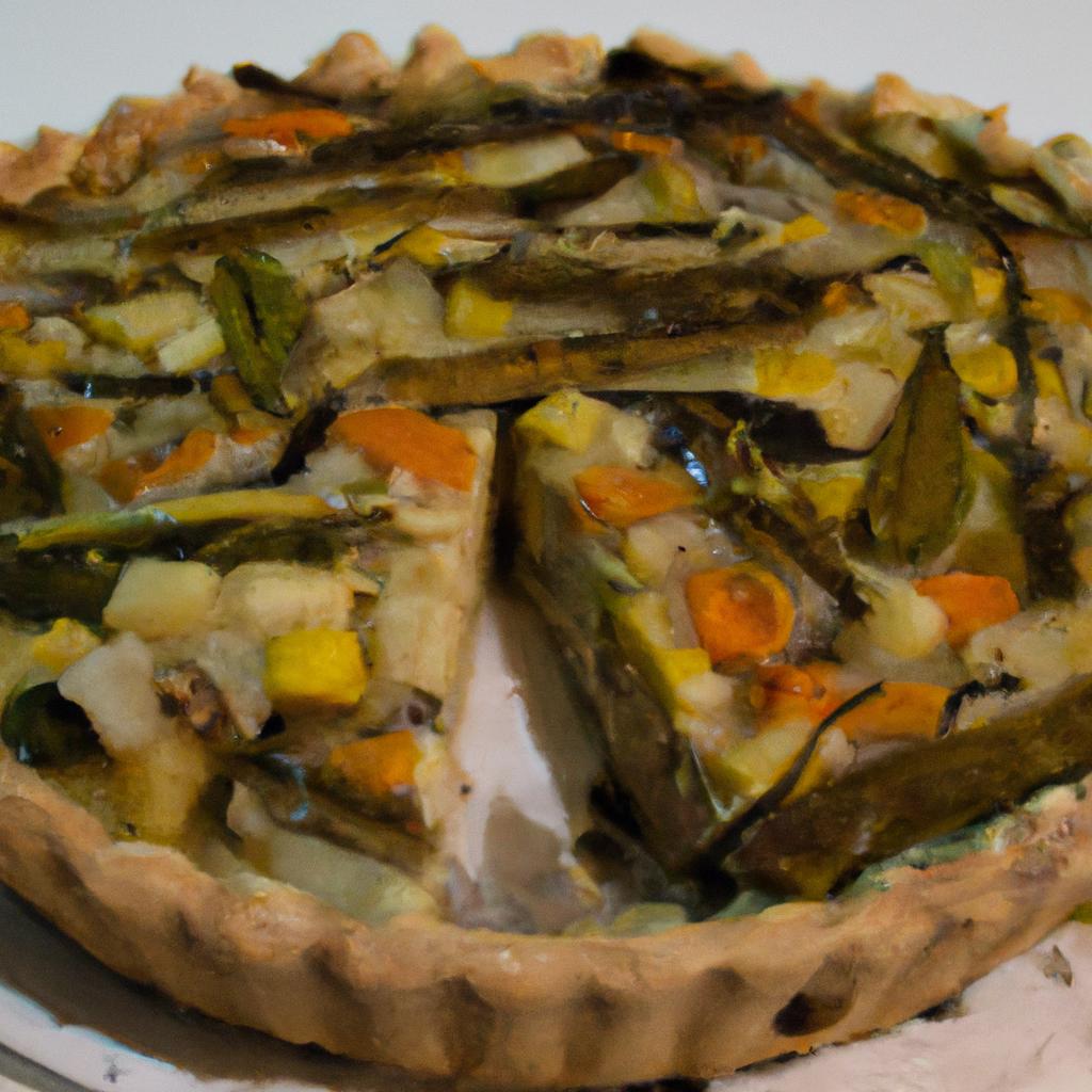 image from Tarta de verduras