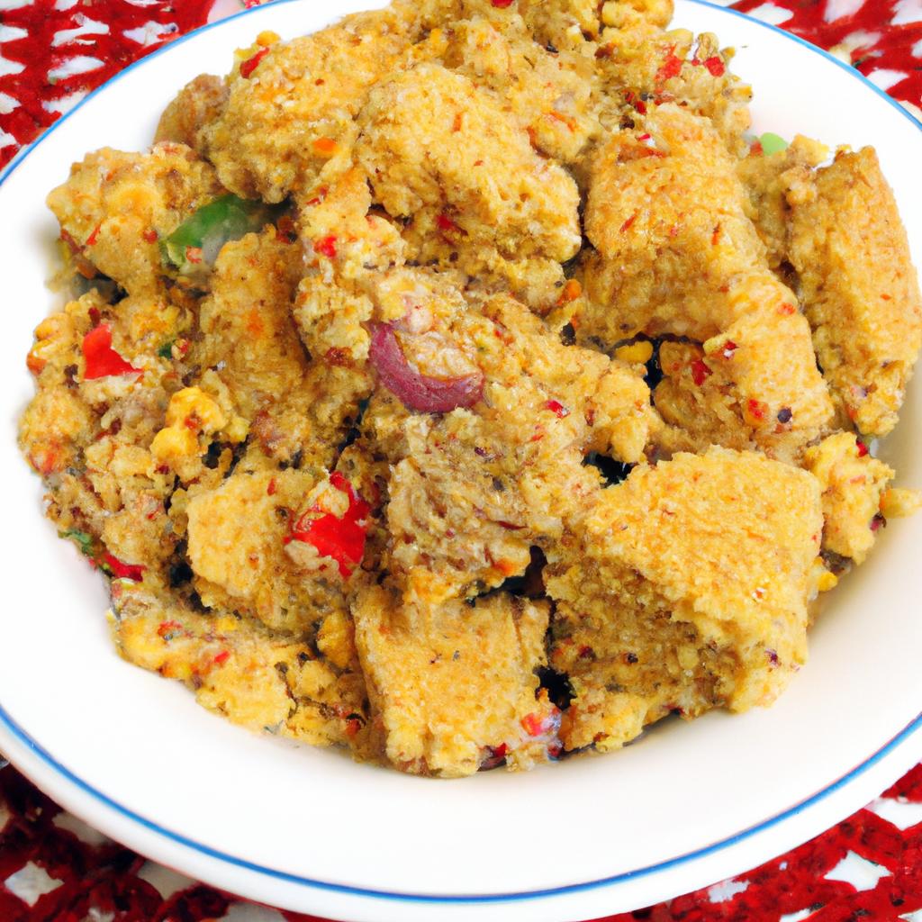 image from Cornbread dressing