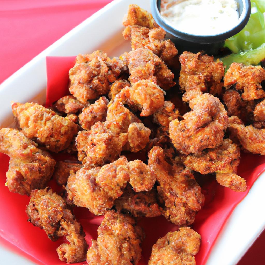 image from Fried alligator bites