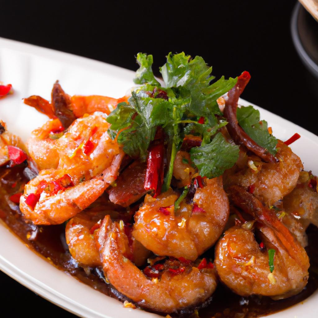 image from Chili garlic shrimp
