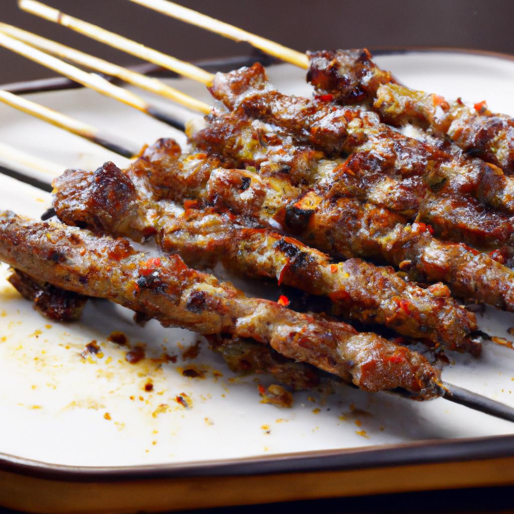 image from Cumin Lamb Skewers
