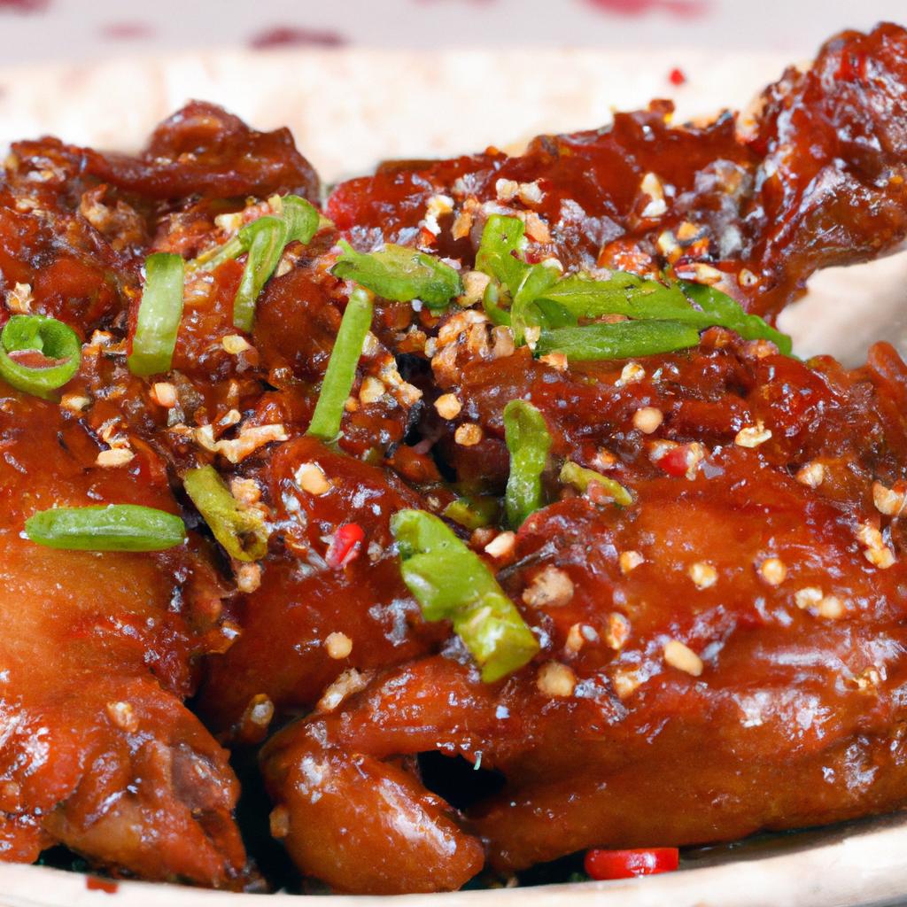 image from Five spice chicken