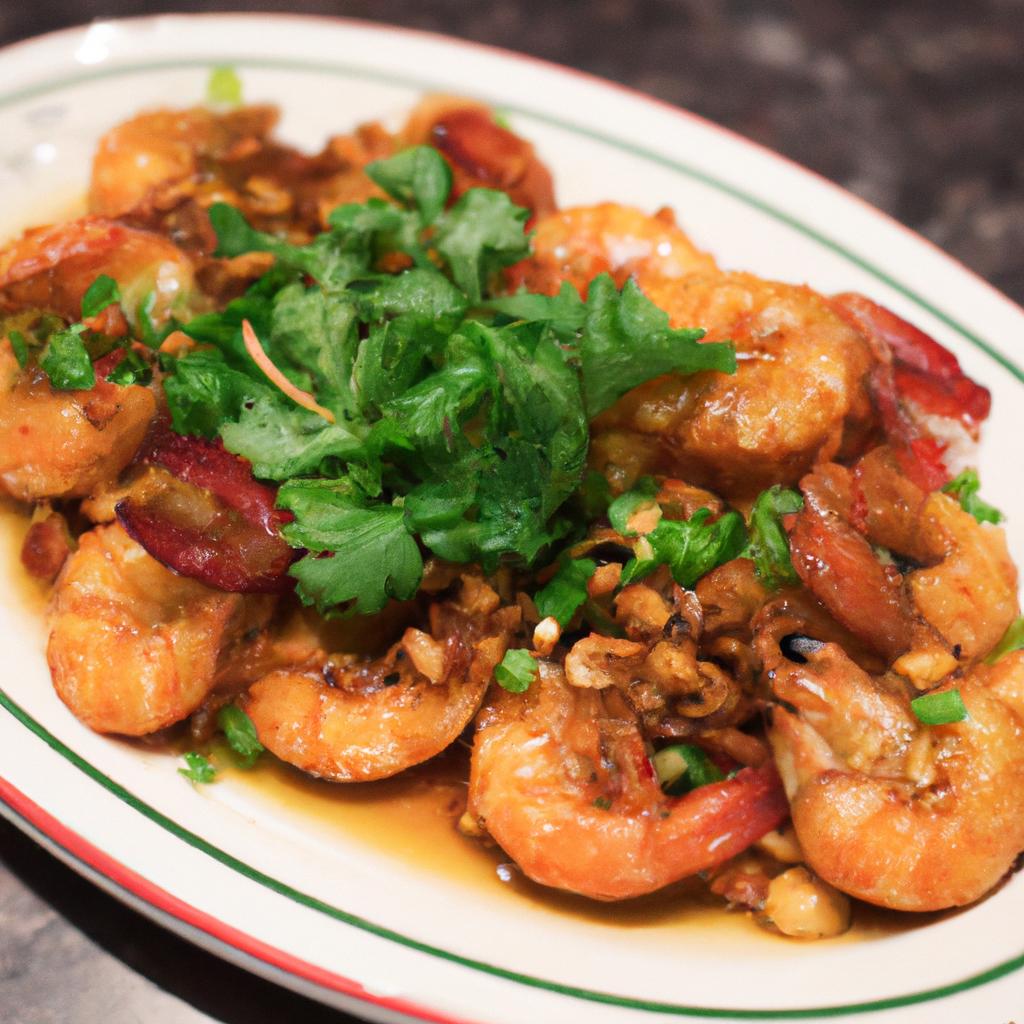 image from Garlic shrimp