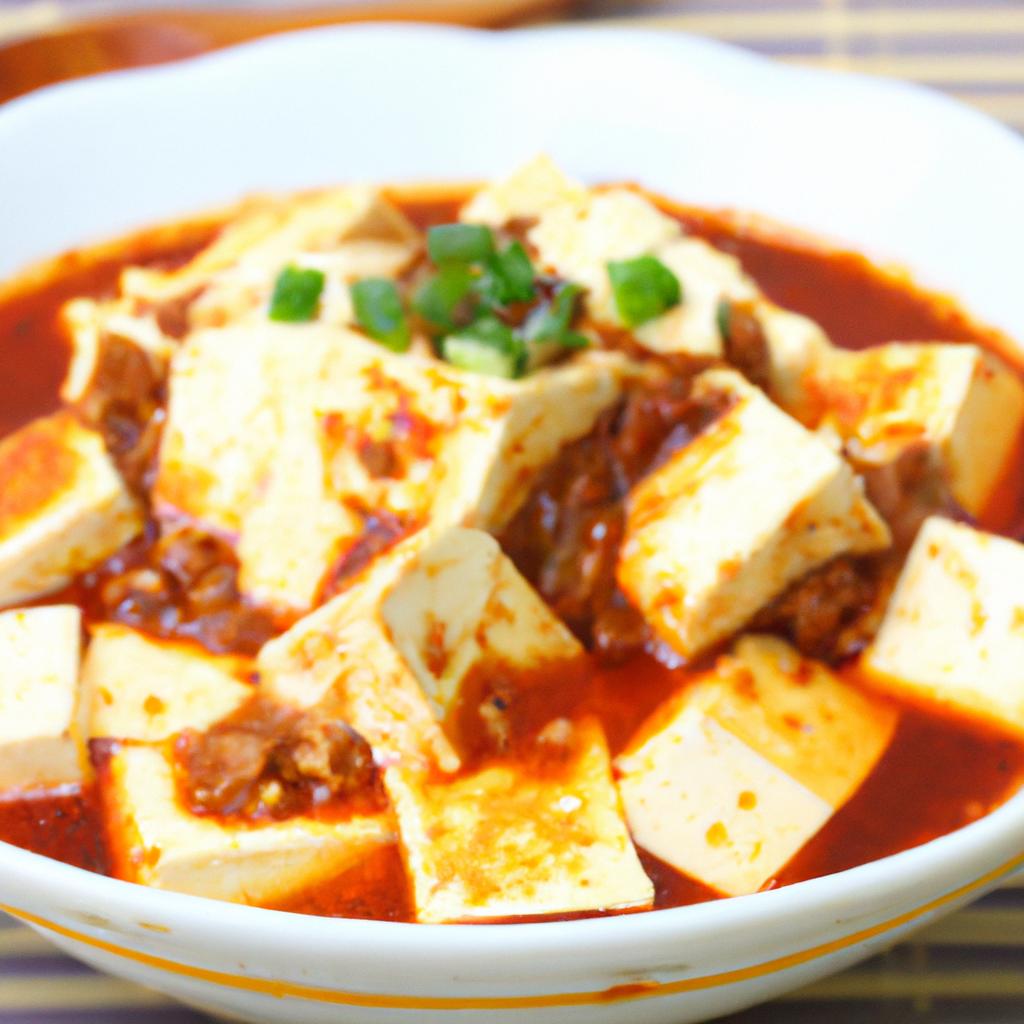 image from Mapo tofu