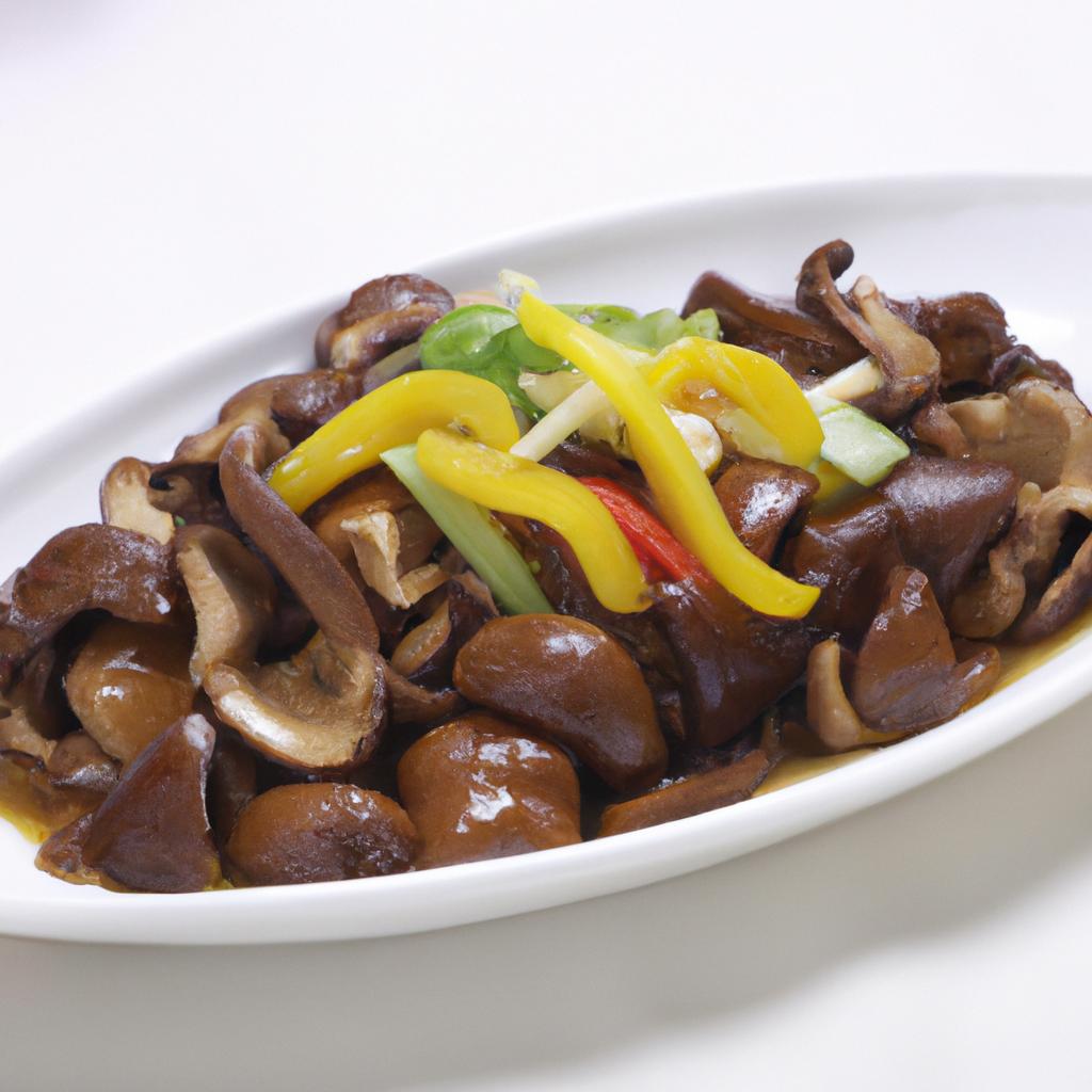 image from Mushroom stir-fry