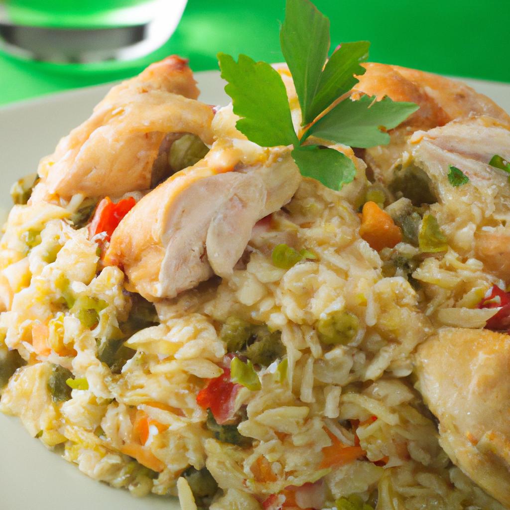 image from Arroz con pollo