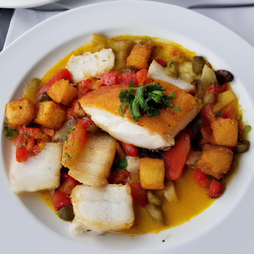 image from Bacalao a la vizcaína