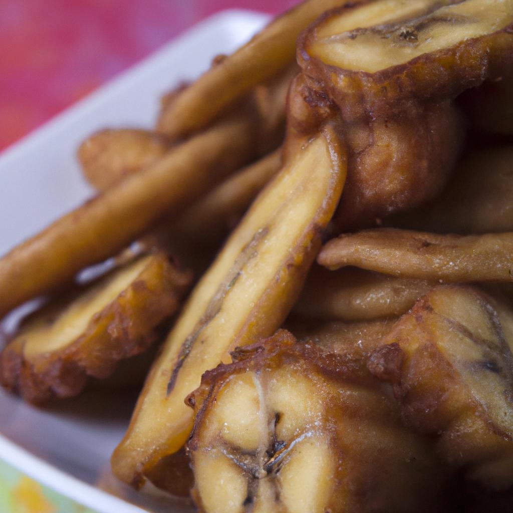 image from Bananas fritas