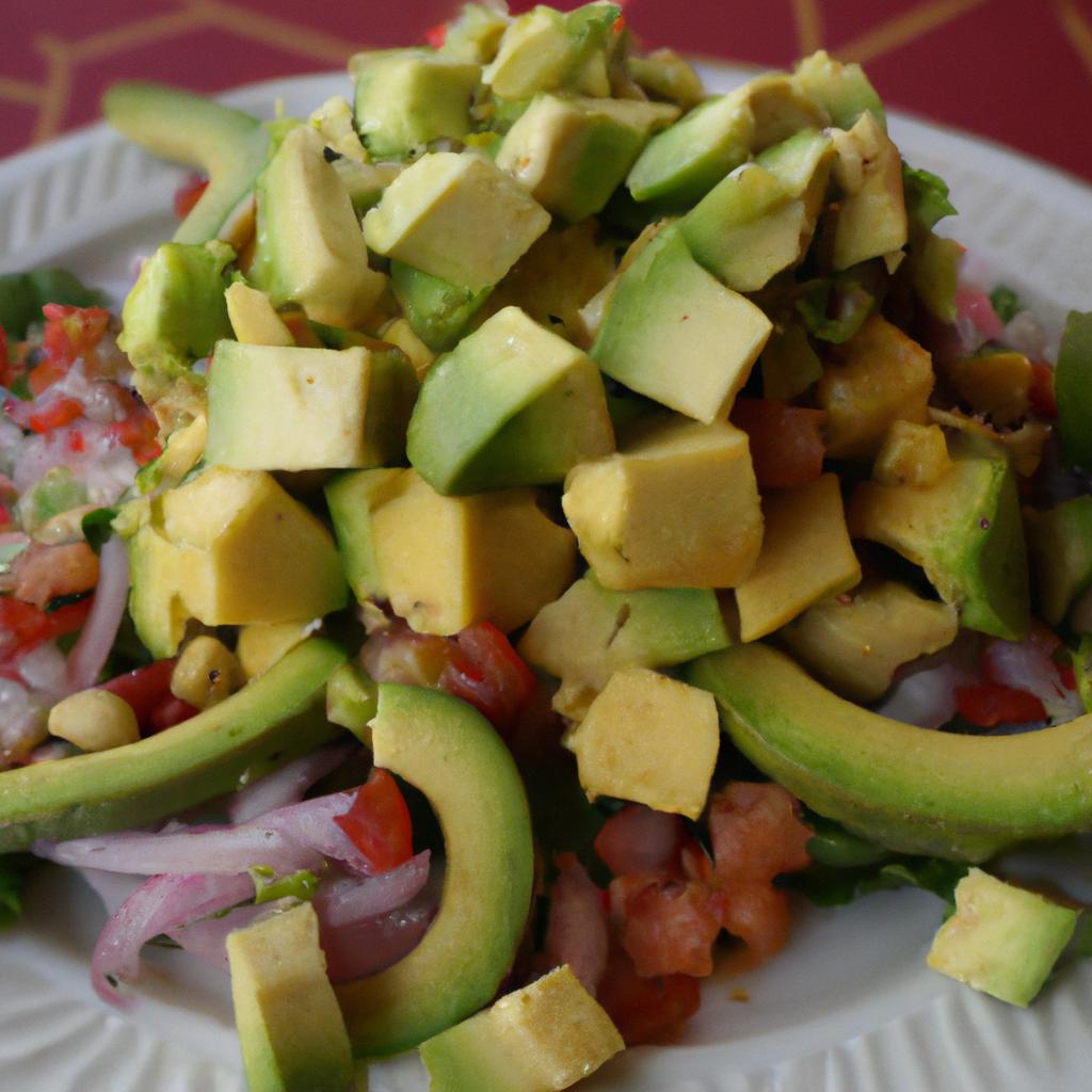 image from Ensalada de aguacate