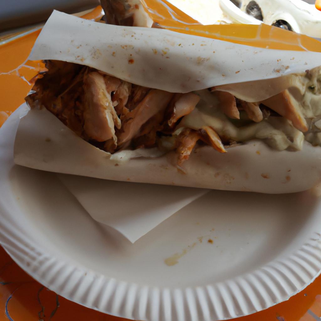 image from Chicken Shawarma