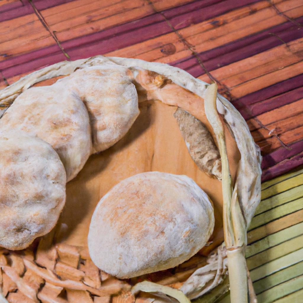 image from Egyptian bread