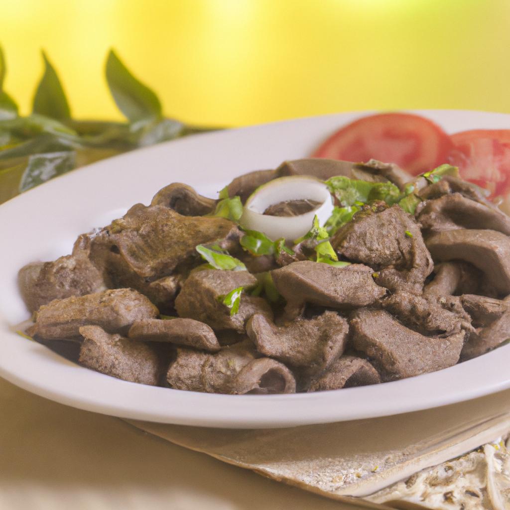 image from Kebda (liver)