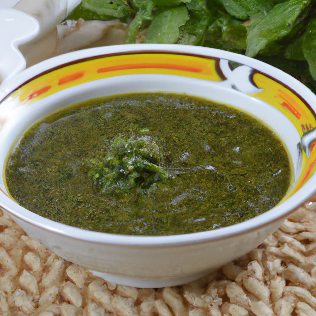 image from Molokheya soup