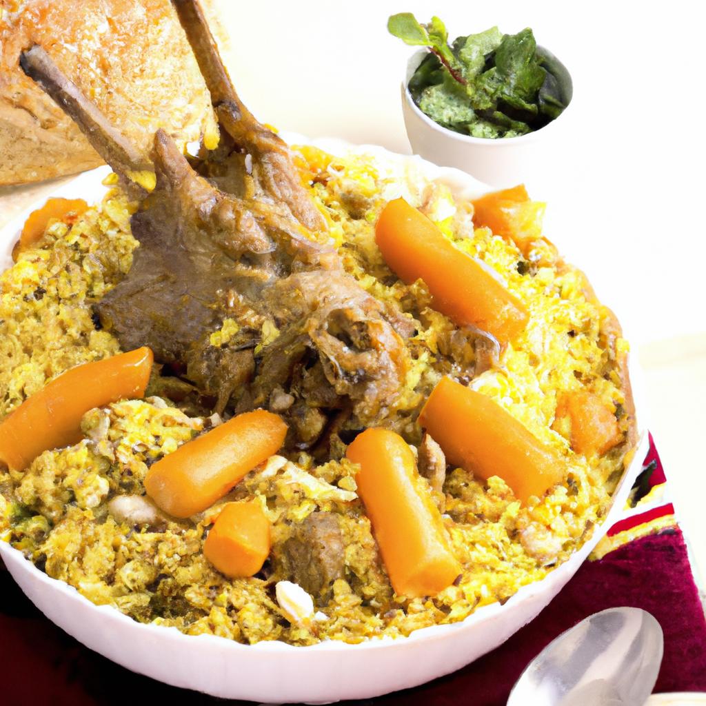 image from Mulukhiyah with rabbit