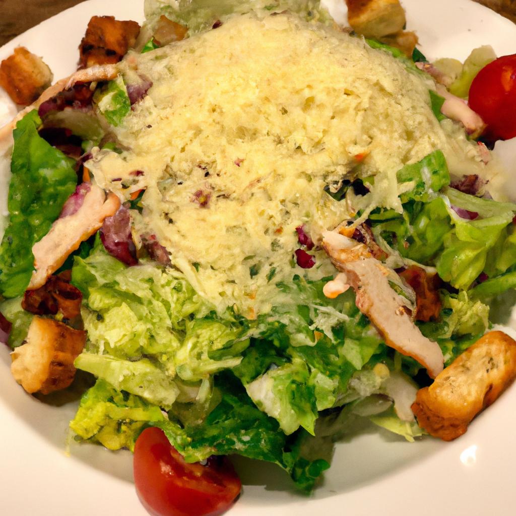 image from Caesar salad