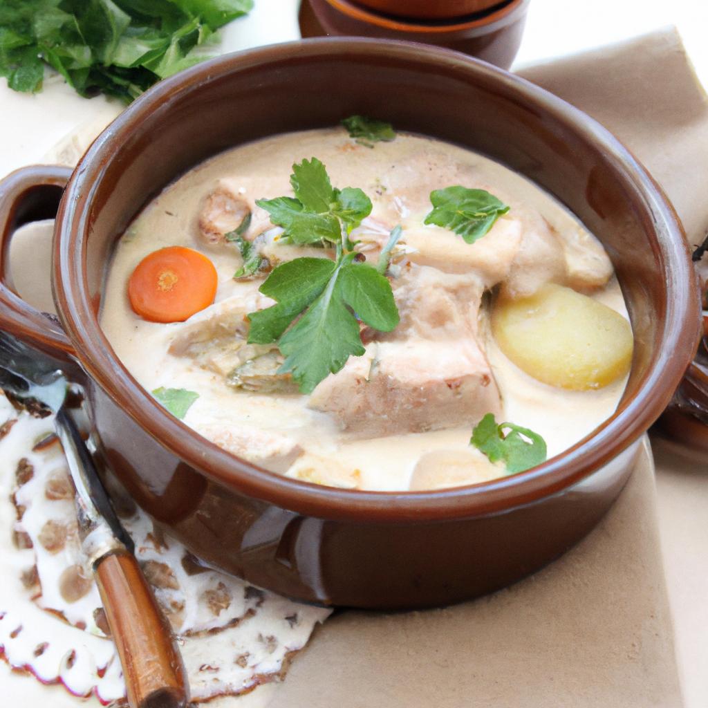 image from Blanquette de veau