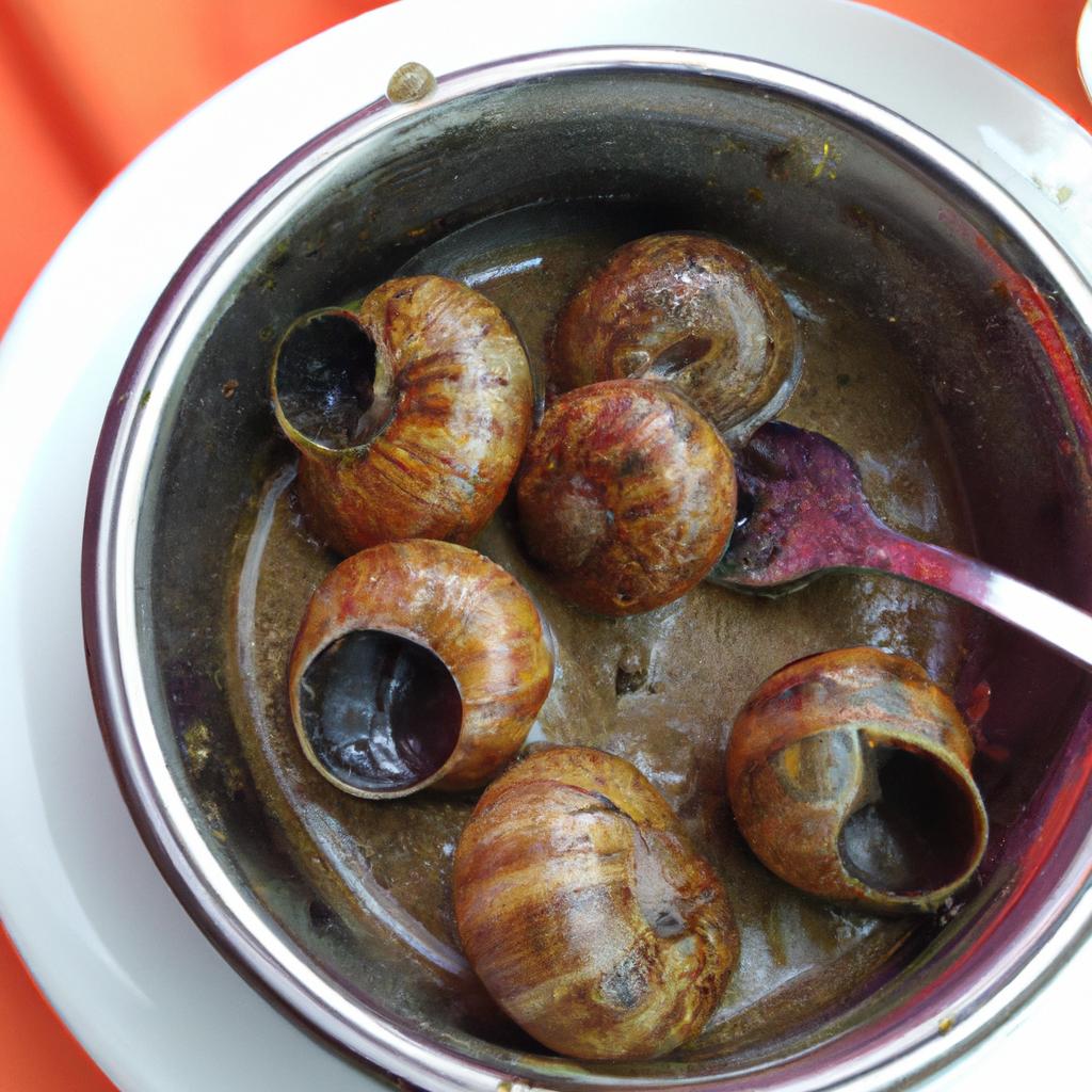 image from Escargots à la Bourguignonne