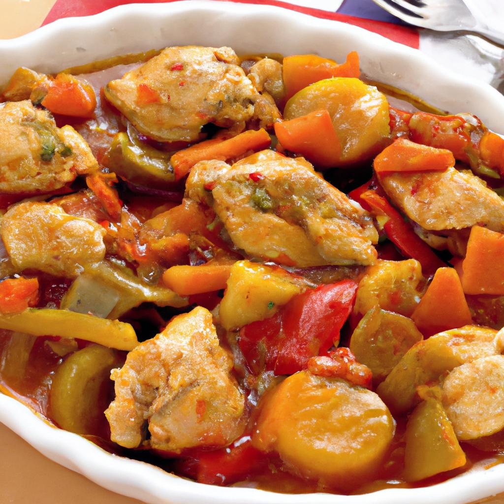 image from Poulet basquaise