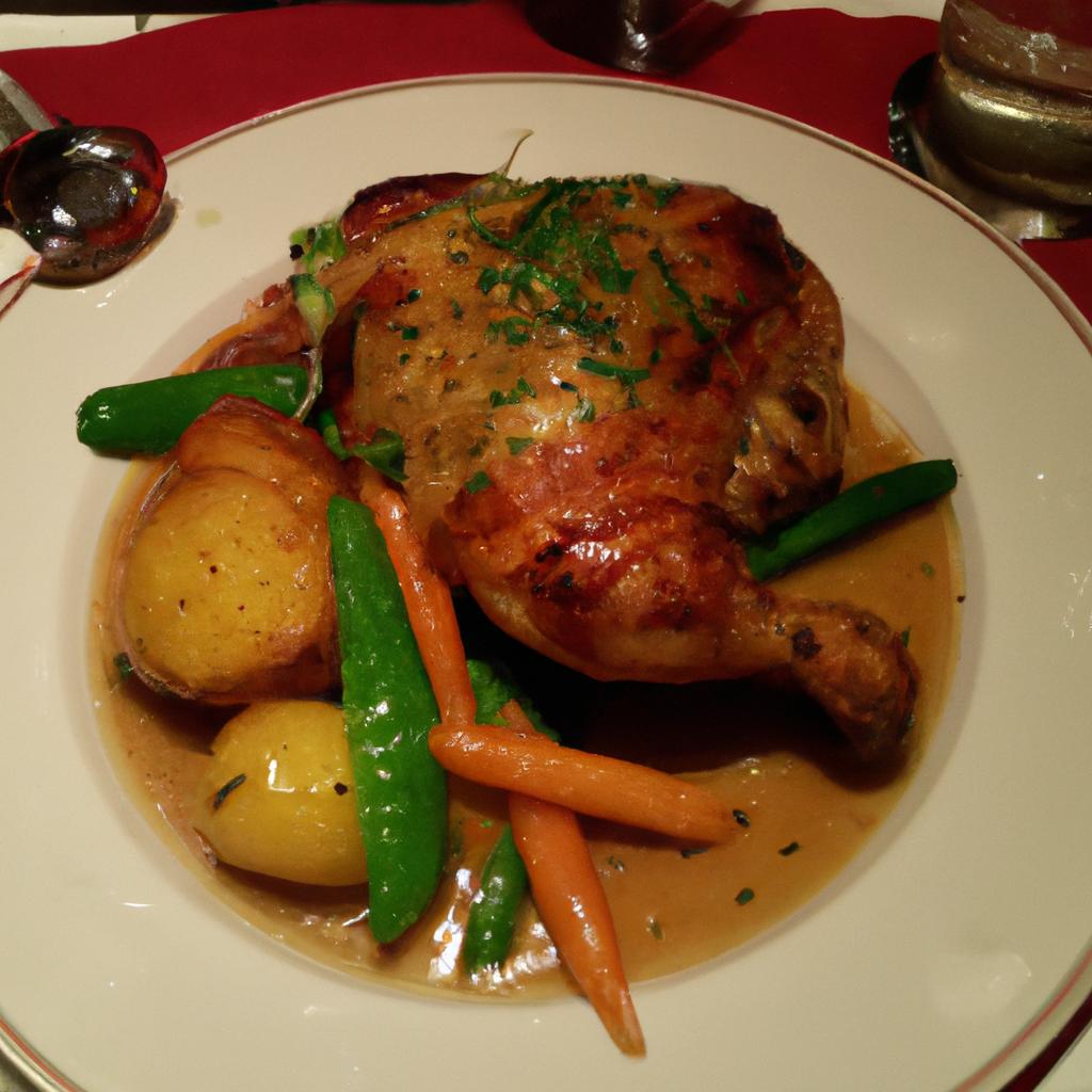image from Poulet rôti