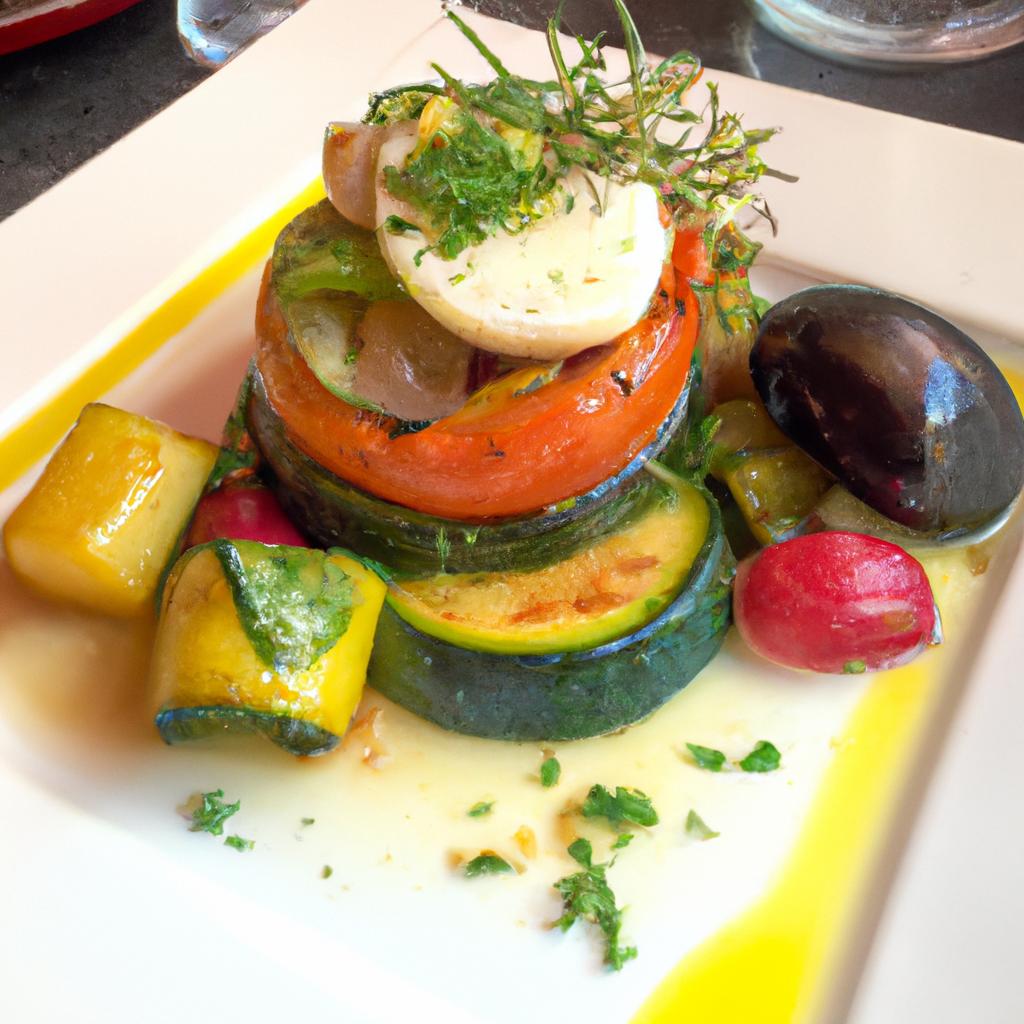 image from Ratatouille niçoise