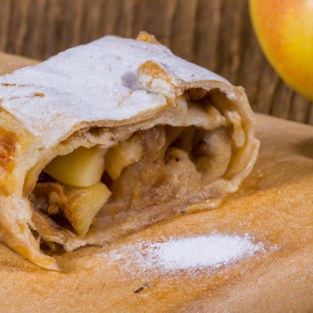 image from Apfelstrudel (apple strudel)