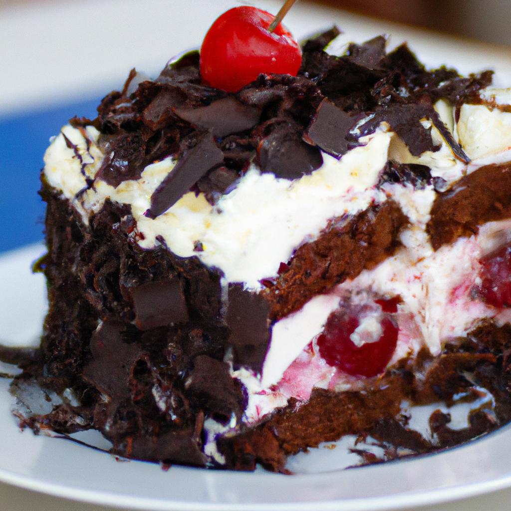 image from Schwarzwälder Kirschtorte (Black Forest cake)