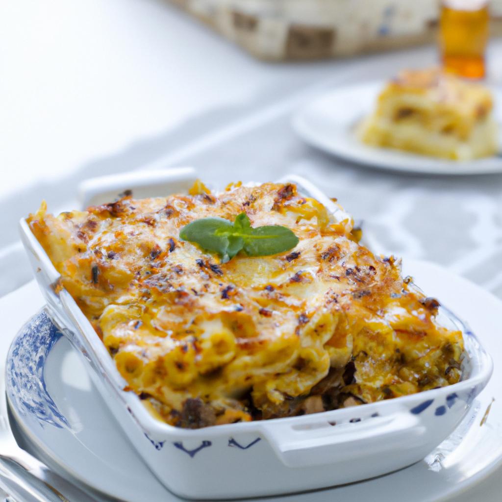 image from Pastitsio (pasta bake)