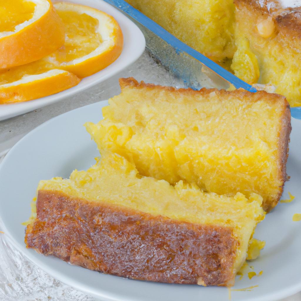 image from Portokalopita (orange cake)