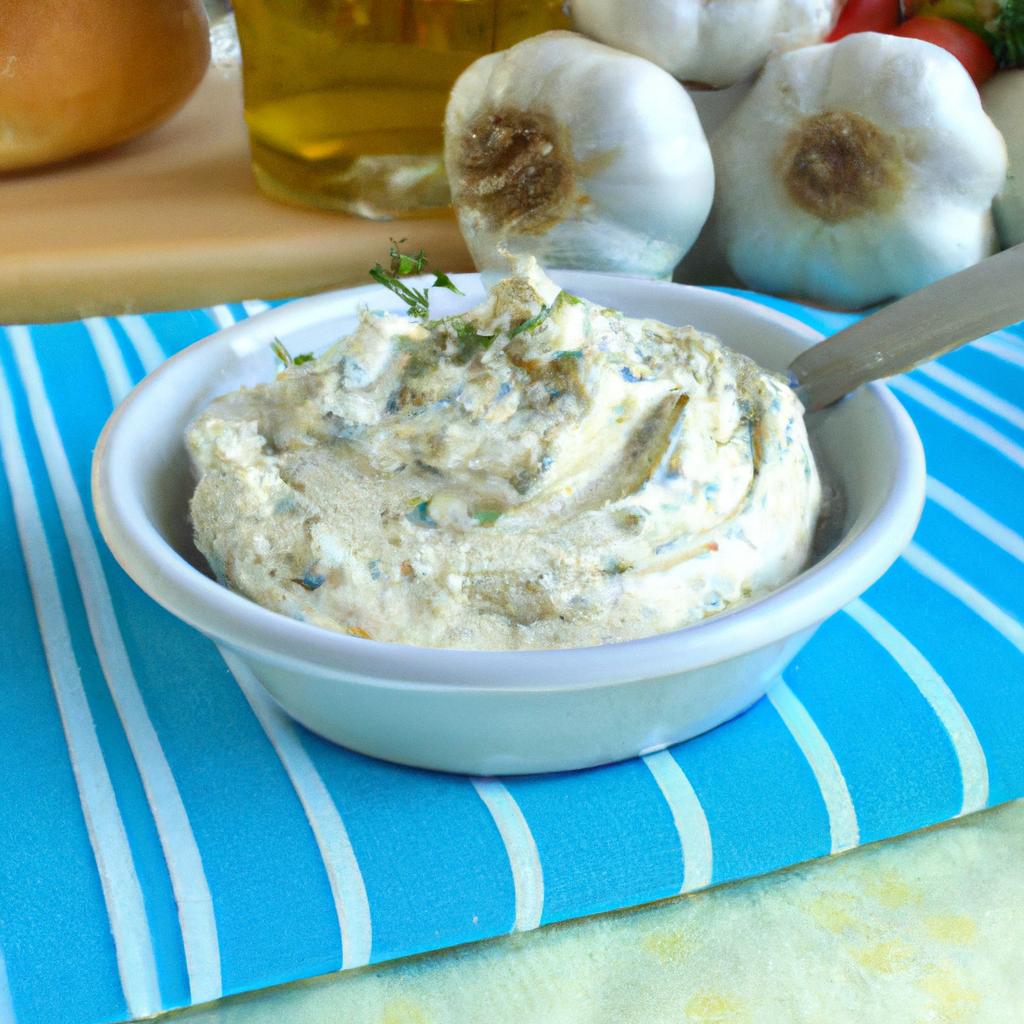 image from Skordalia (garlic dip)