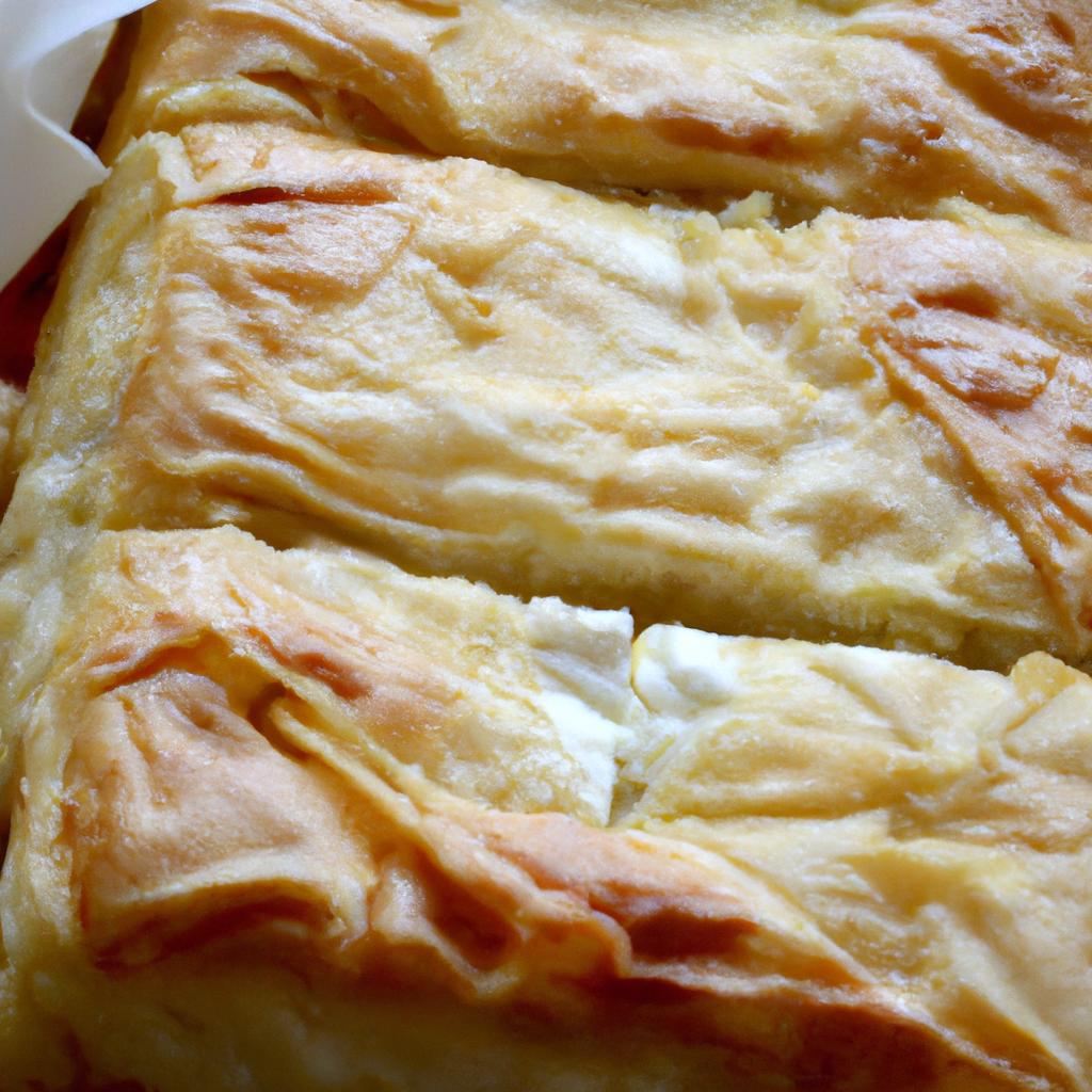 image from Tiropita (cheese pie)