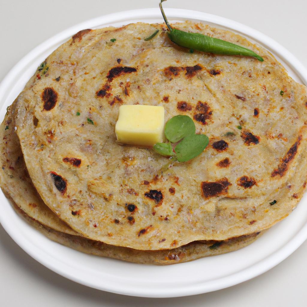 image from Aloo Paratha