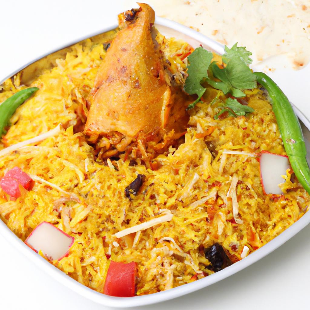 image from Chicken Biryani