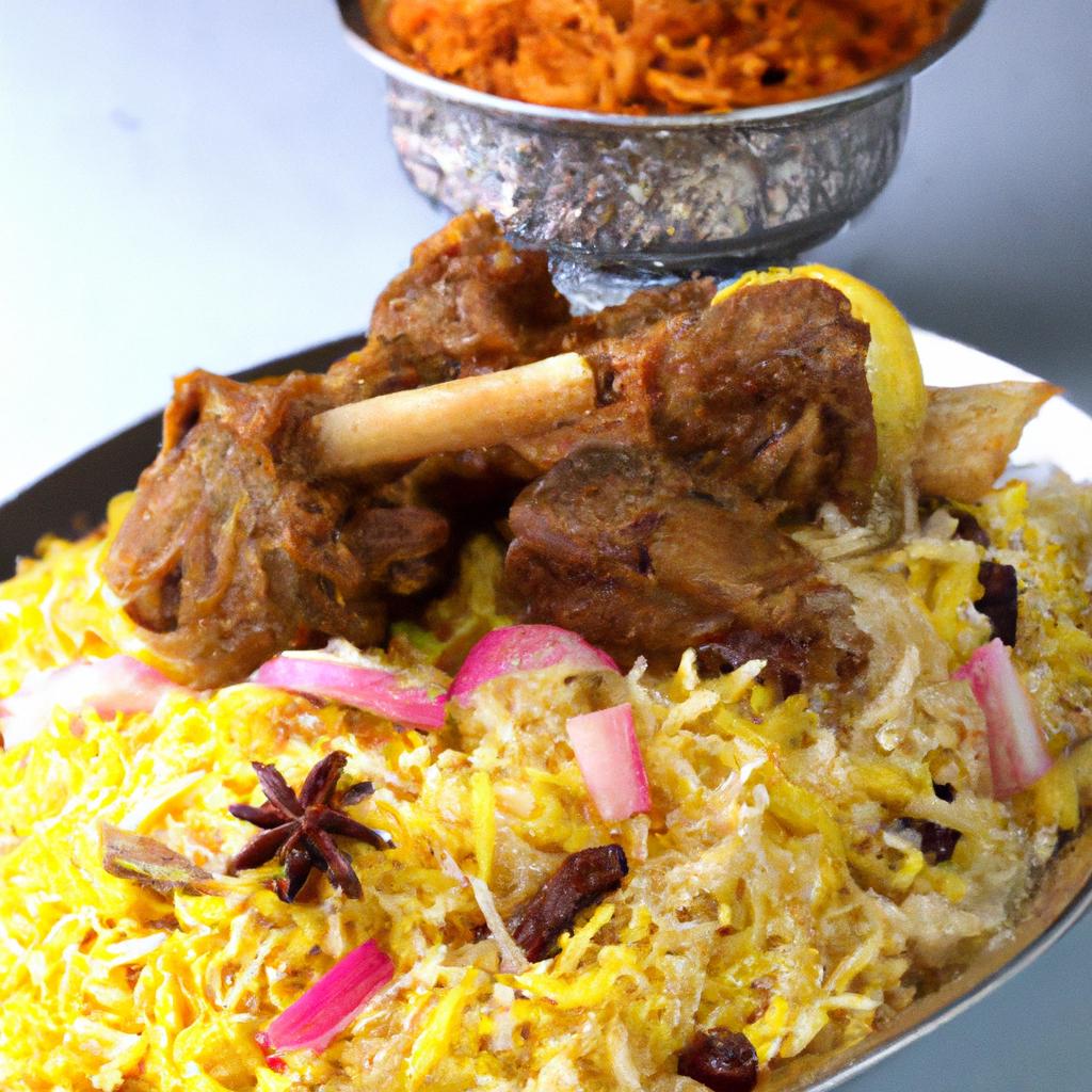 image from Lamb Biryani