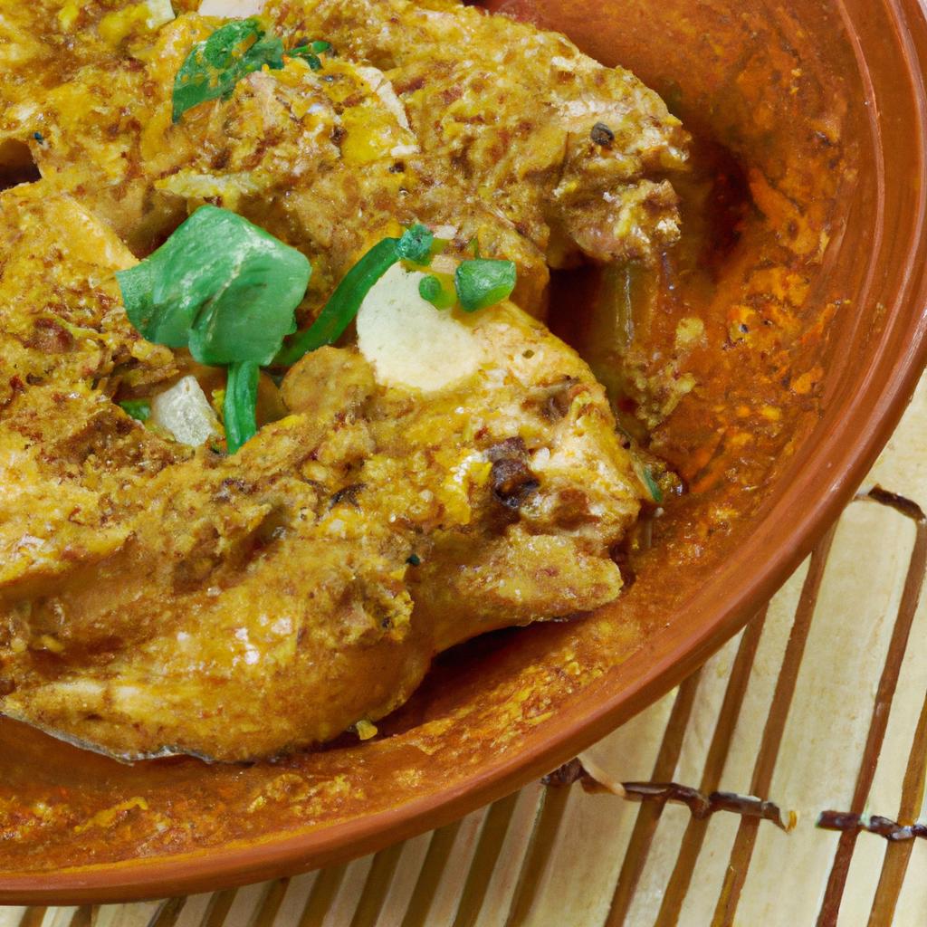 image from Ayam betutu - Balinese spiced chicken