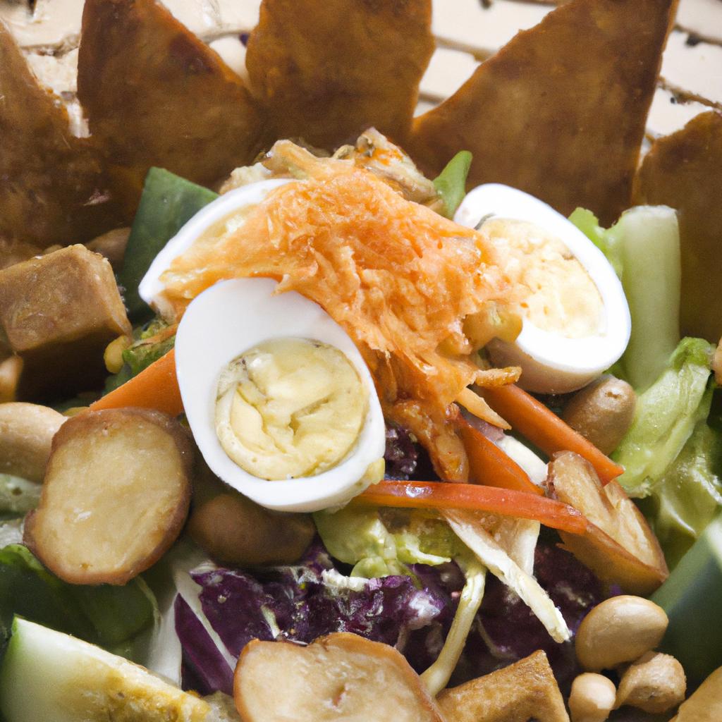 image from Gado-gado - mixed salad