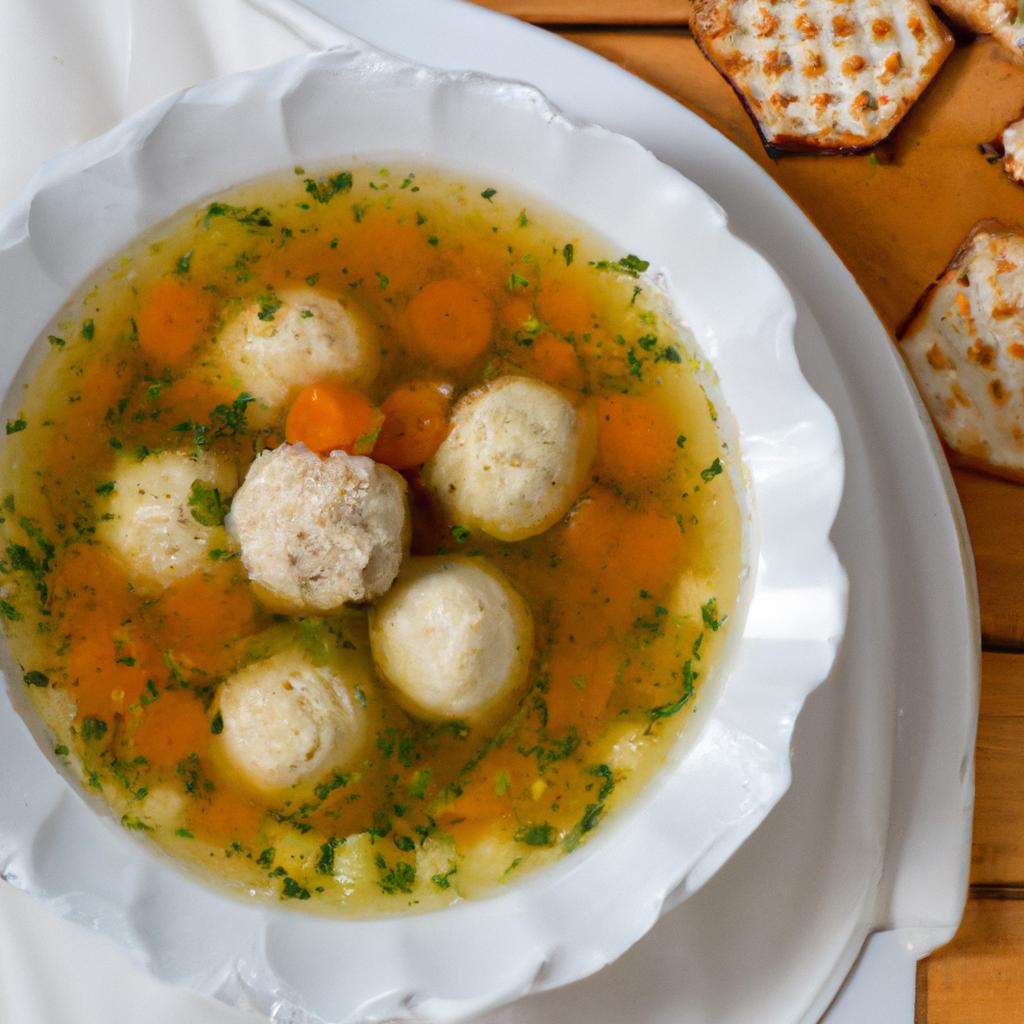 image from Matzo ball soup
