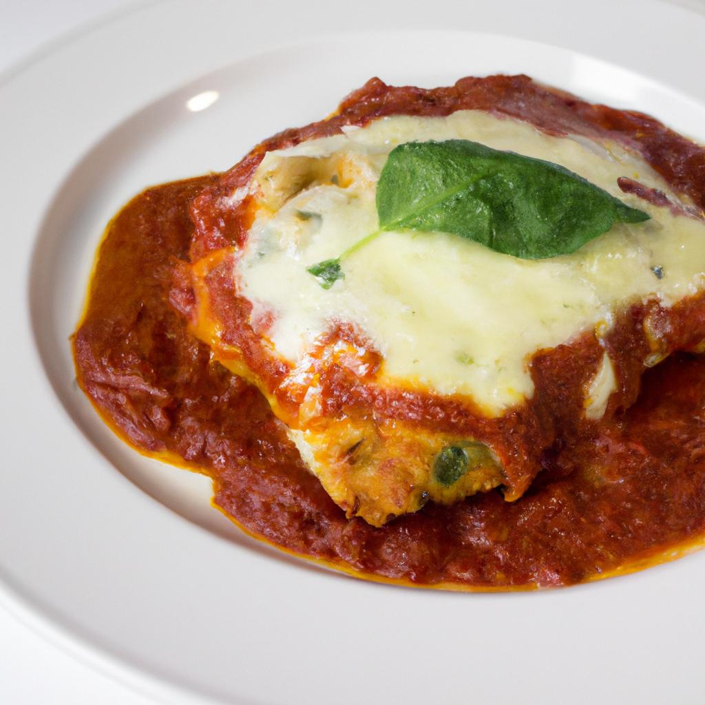 image from Chicken parmigiana