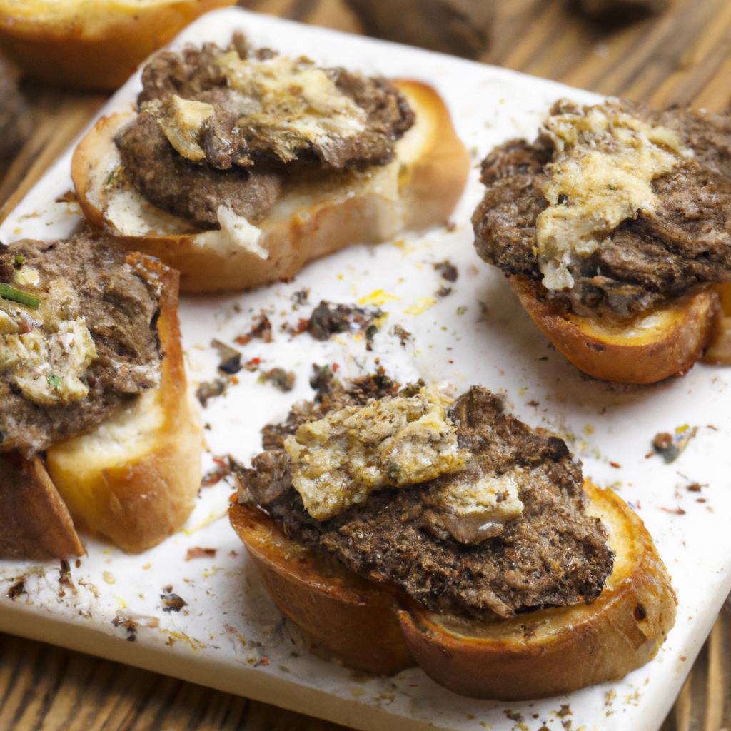image from Crostini al tartufo