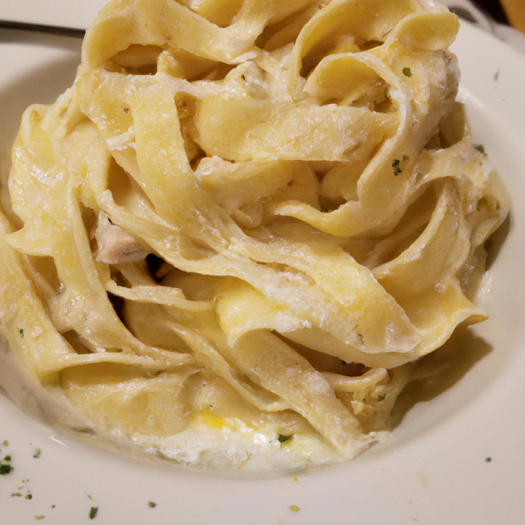 image from Fettuccine alfredo