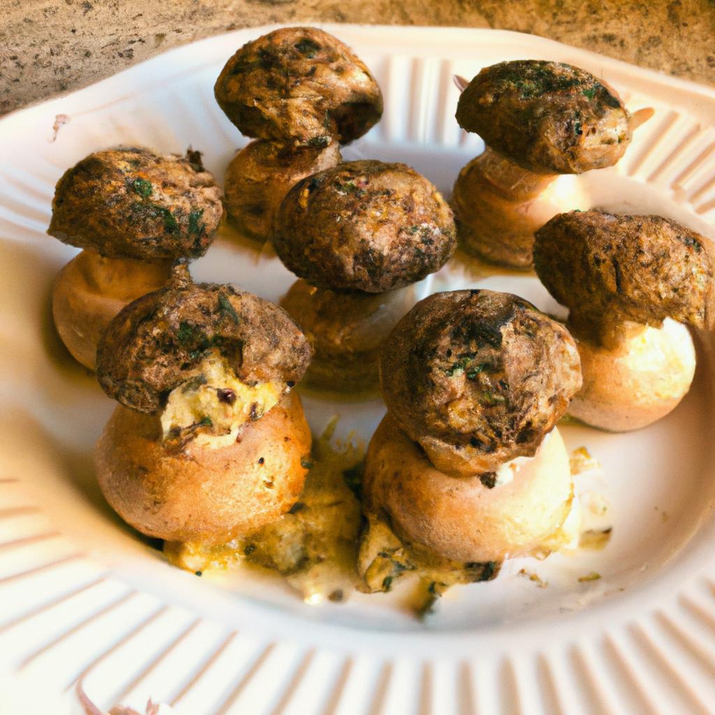 image from Funghi ripieni