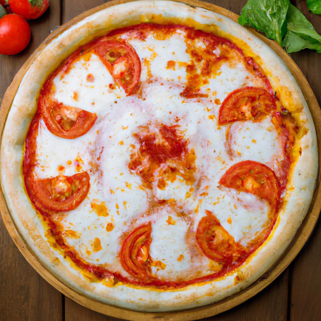 image from Margherita pizza