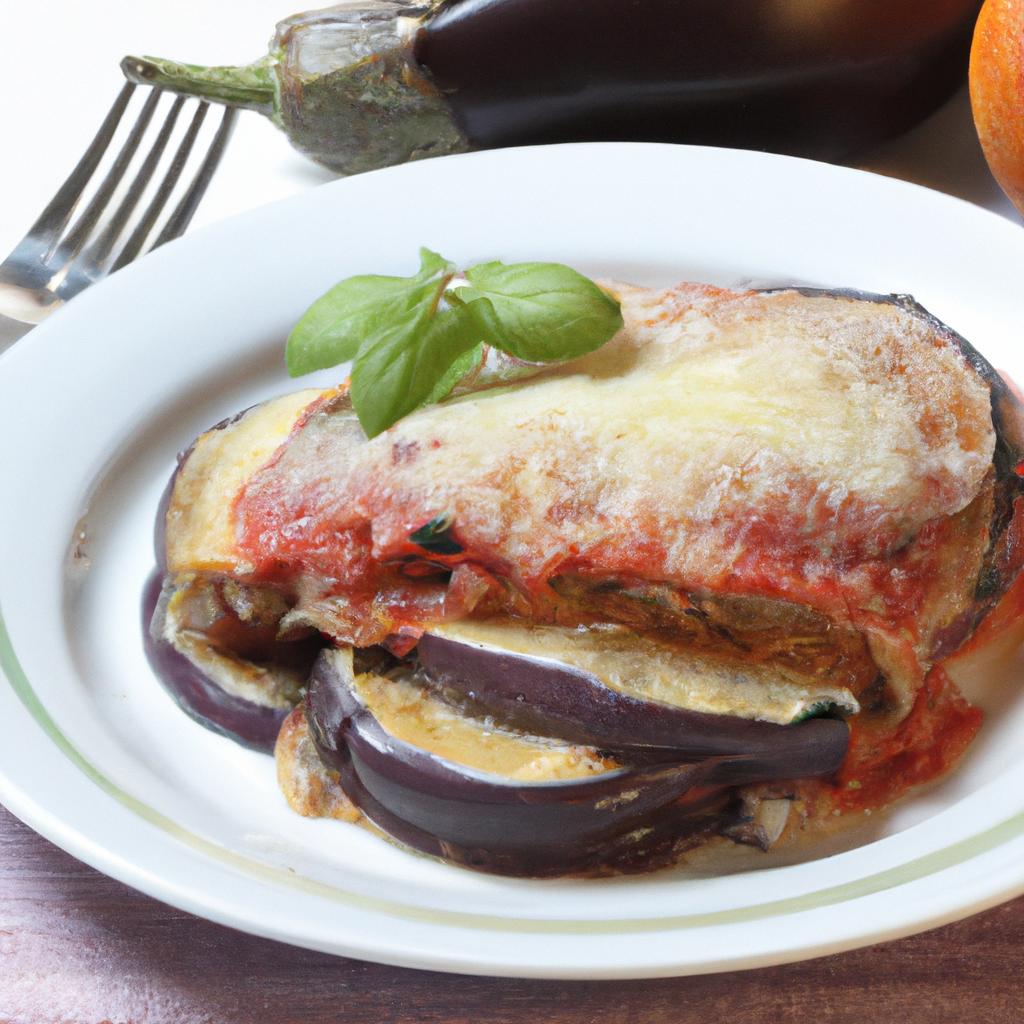 image from Melanzane parmigiana
