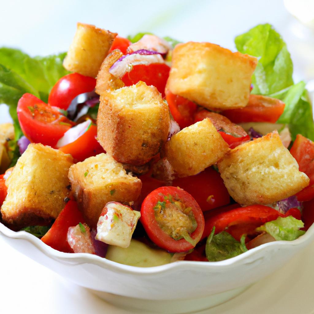 image from Panzanella salad
